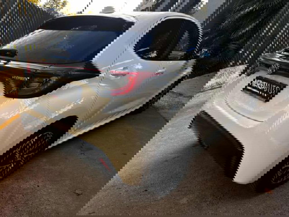 Toyota Yaris Cross usata a Sassari (6)