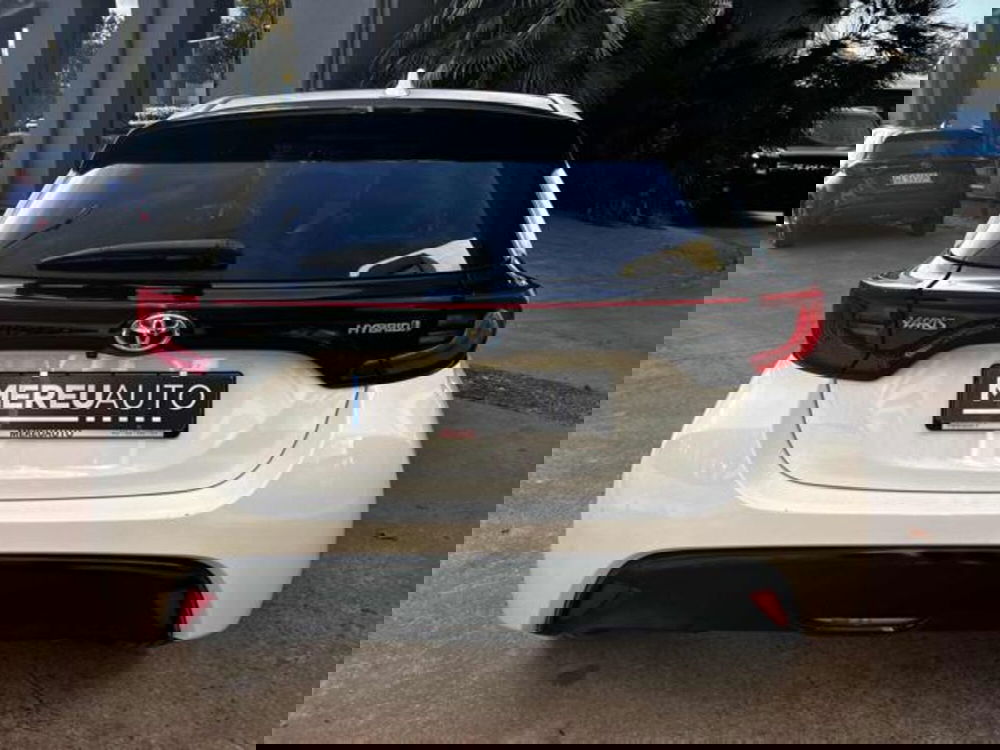 Toyota Yaris Cross usata a Sassari (7)