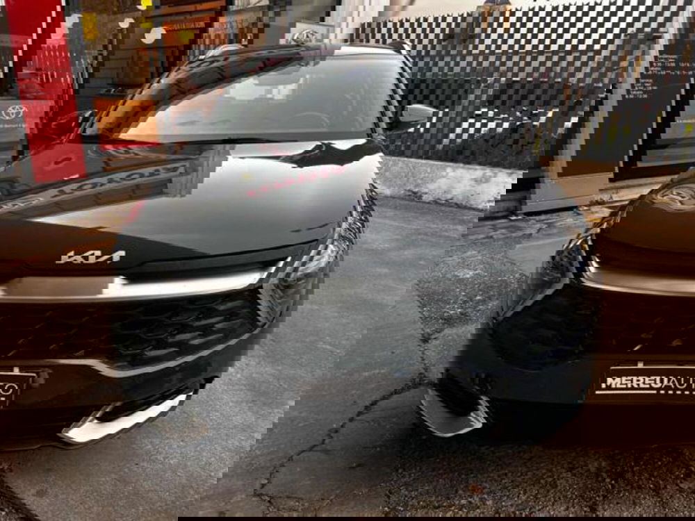 Kia Sportage usata a Sassari (2)