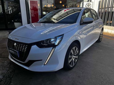 Peugeot 208 1.2 puretech Active s&amp;s 100cv del 2020 usata a Sassari