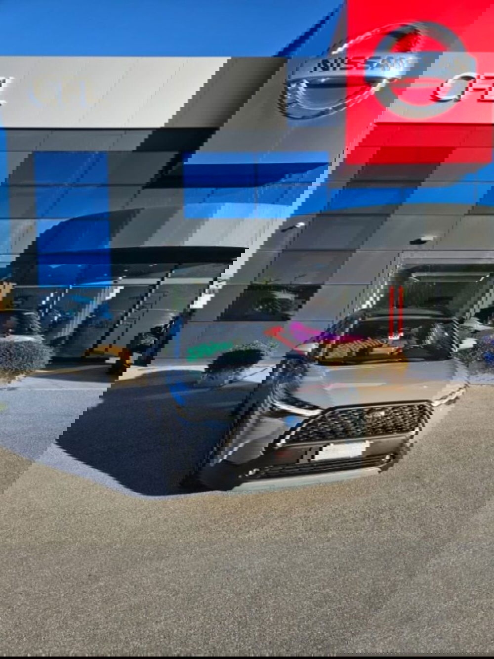 Toyota Corolla Cross Hybrid usata a Lucca