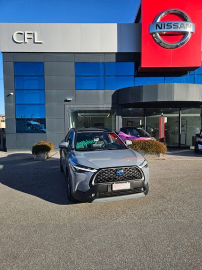 Toyota Corolla Cross Hybrid 2.0 Hybrid 197 CV E-CVT Lounge Light del 2024 usata a Lucca