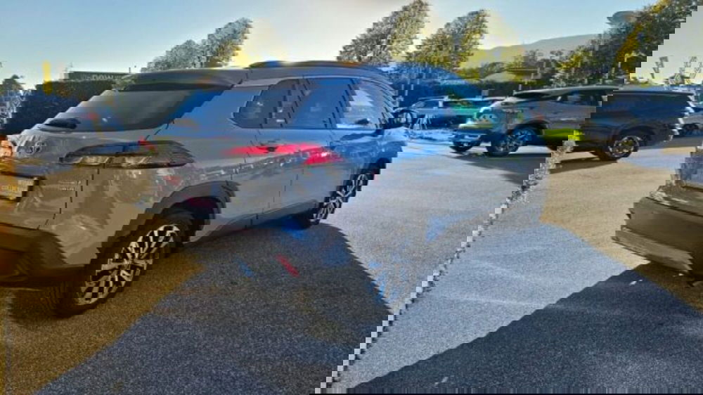 Toyota Corolla Cross Hybrid usata a Lucca (4)