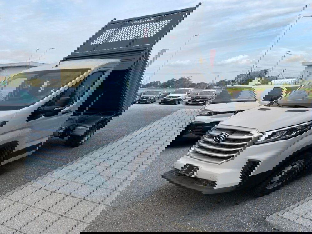 Maxus Deliver Cabinato nuova a Torino (13)