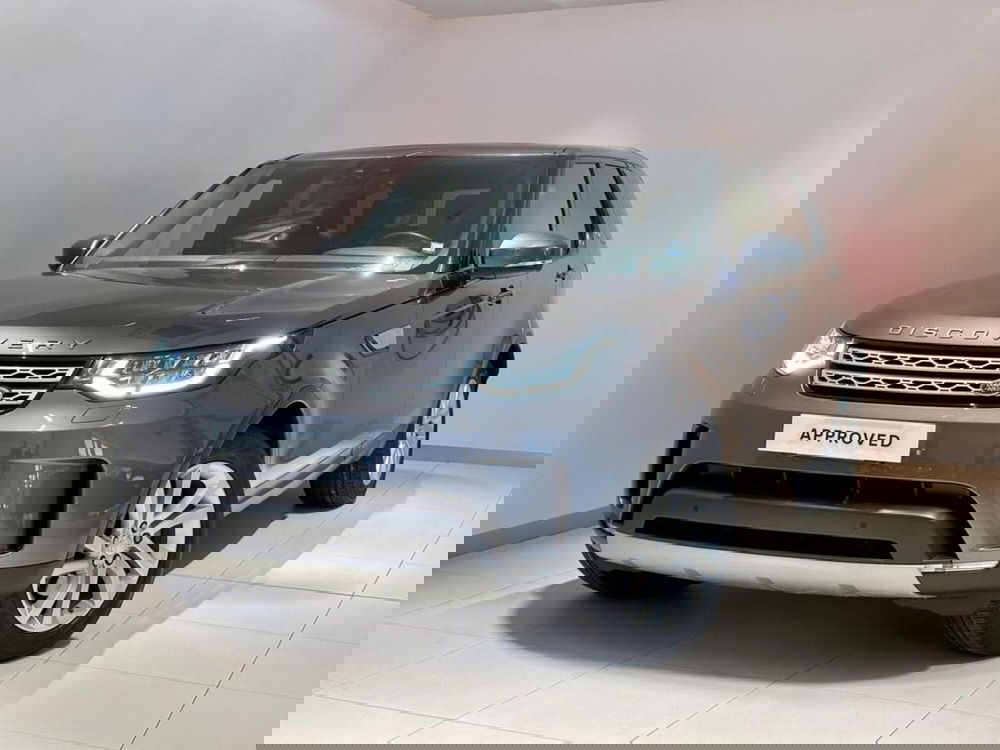 Land Rover Discovery Sport usata a Varese