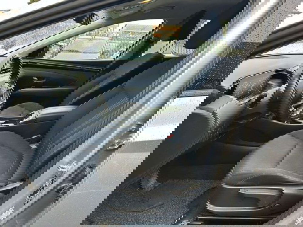 Hyundai Tucson usata a Firenze (13)