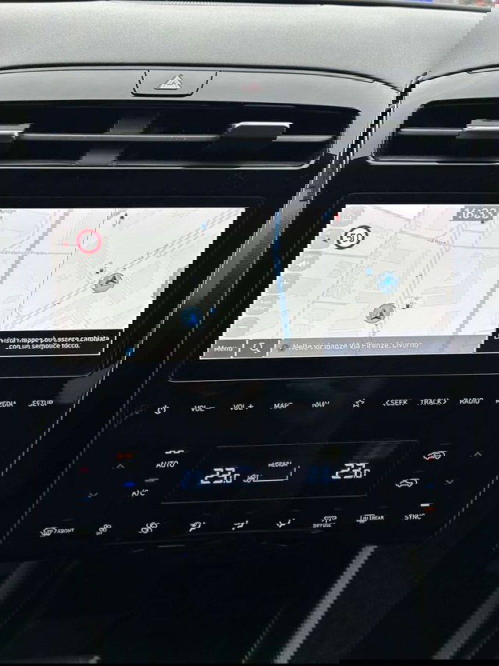 Hyundai Tucson usata a Firenze (6)