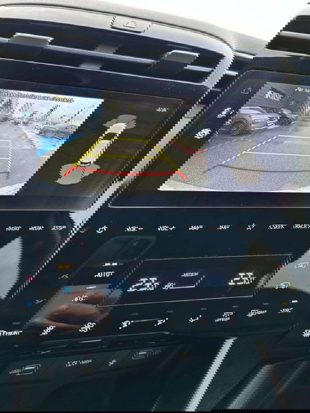 Hyundai Tucson usata a Firenze (7)