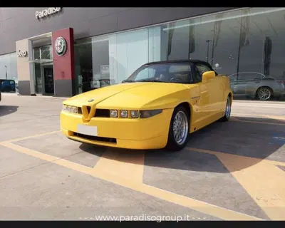 Alfa Romeo SZ/RZ Cabrio RZ del 1995 usata a Lamezia Terme