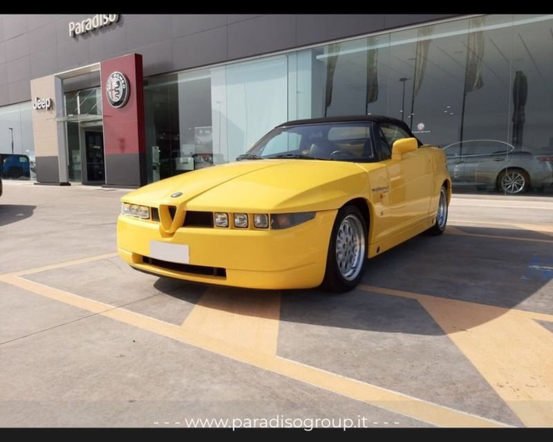 Alfa Romeo SZ/RZ Cabrio usata a Catanzaro
