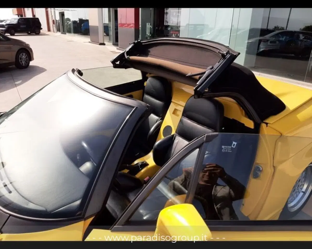 Alfa Romeo SZ/RZ Cabrio usata a Catanzaro (10)