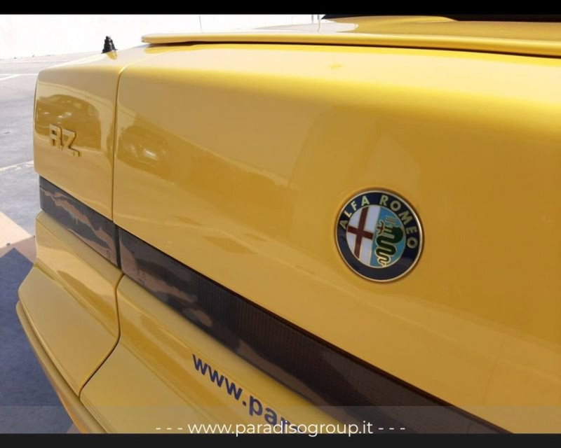 Alfa Romeo SZ/RZ Cabrio usata a Catanzaro (13)