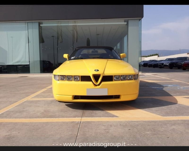 Alfa Romeo SZ/RZ Cabrio usata a Catanzaro (2)