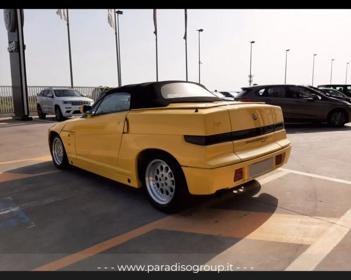 Alfa Romeo SZ/RZ Cabrio usata a Catanzaro (3)