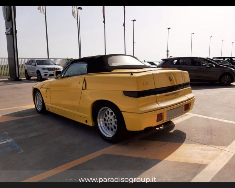 Alfa Romeo SZ/RZ Cabrio usata a Catanzaro (3)