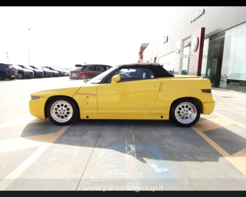 Alfa Romeo SZ/RZ Cabrio usata a Catanzaro (4)