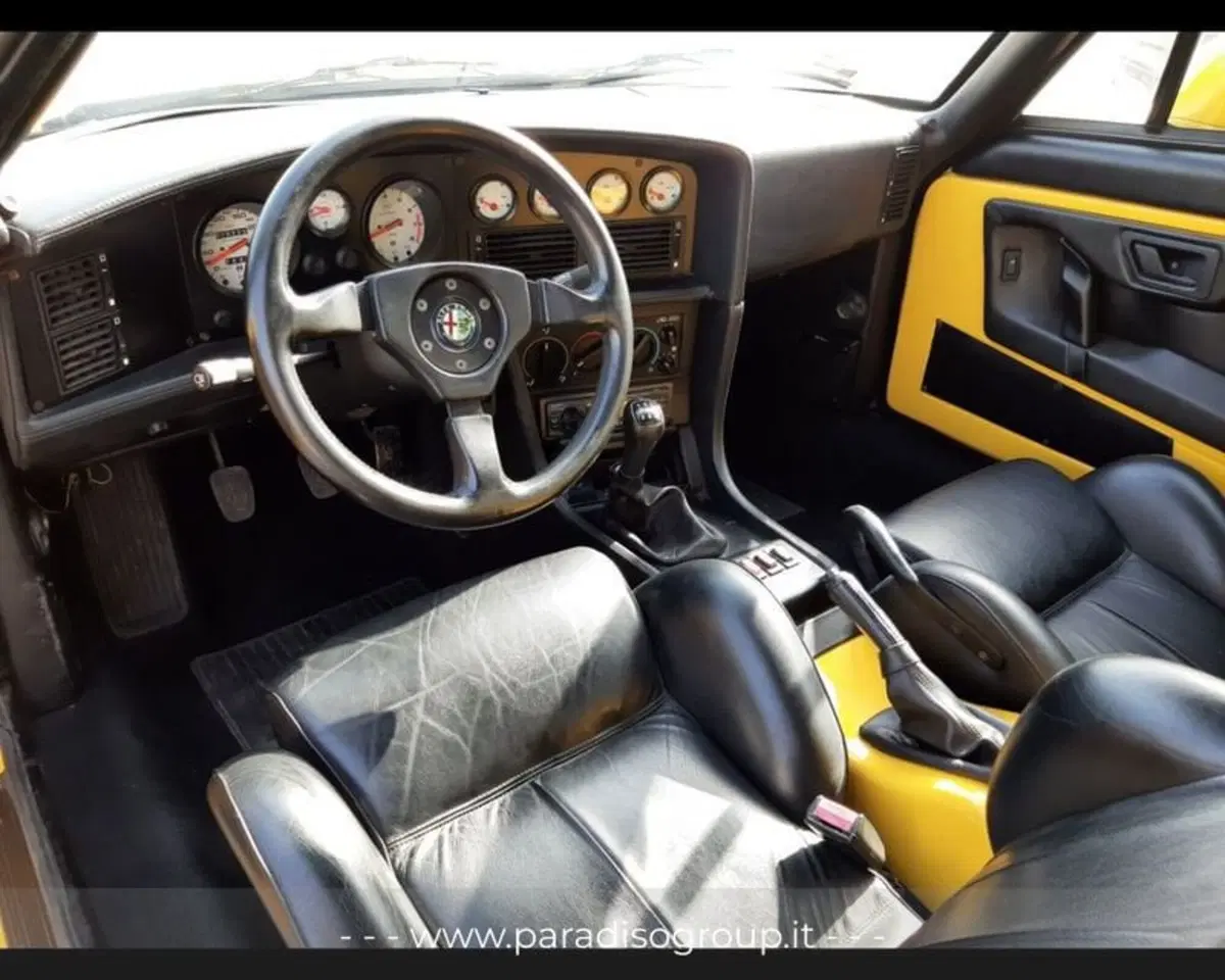 Alfa Romeo SZ/RZ Cabrio usata a Catanzaro (5)