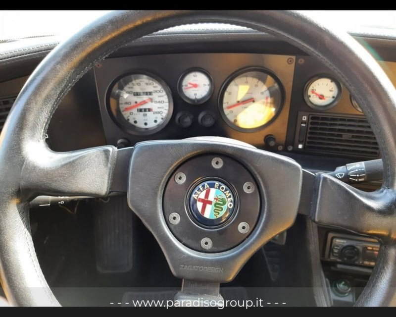 Alfa Romeo SZ/RZ Cabrio usata a Catanzaro (6)