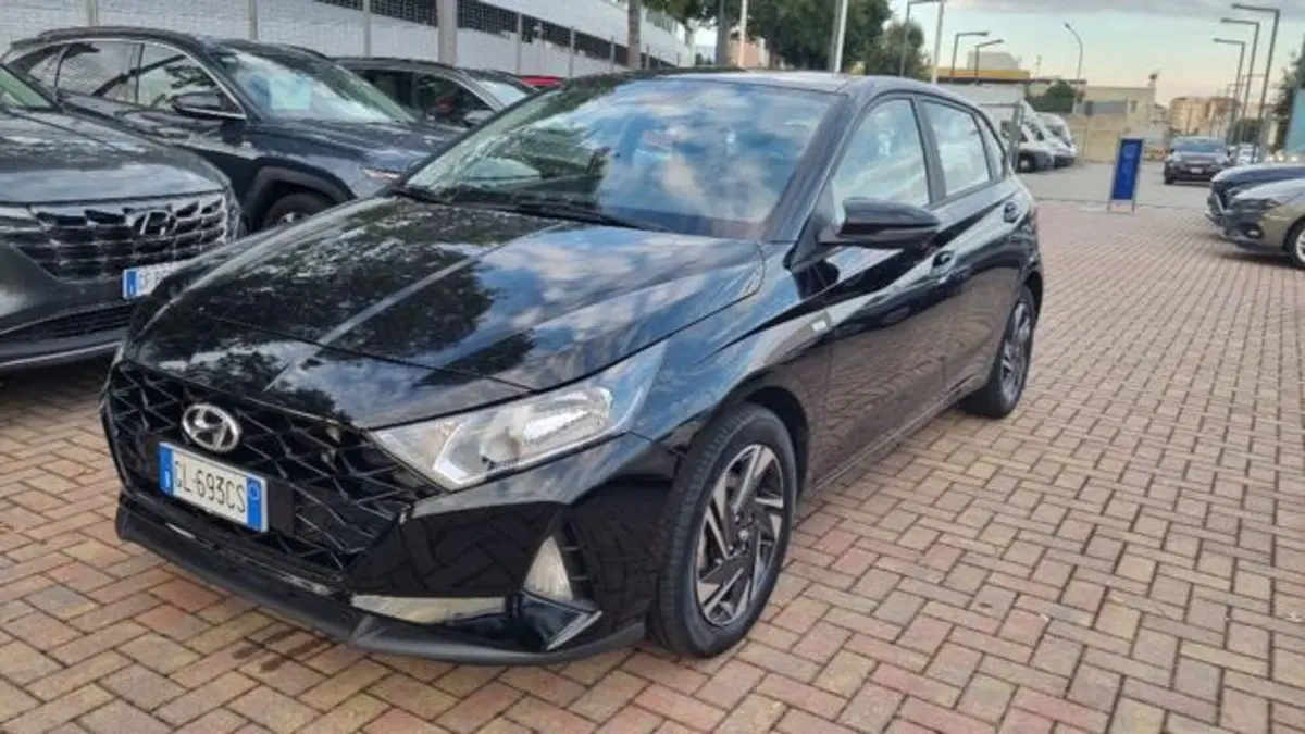 Hyundai i20 usata a Savona (3)