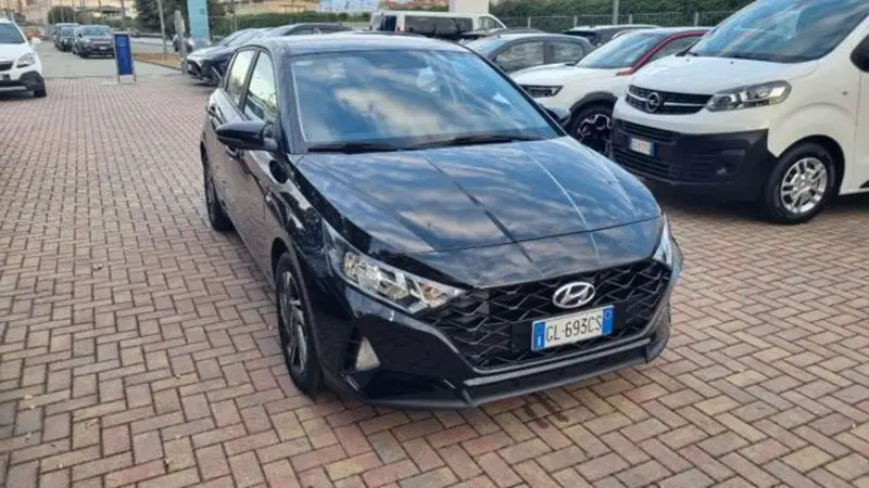 Hyundai i20 usata a Savona (4)