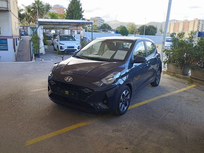 Hyundai i10 1.0 mpi Connectline 63cv nuova a Palermo