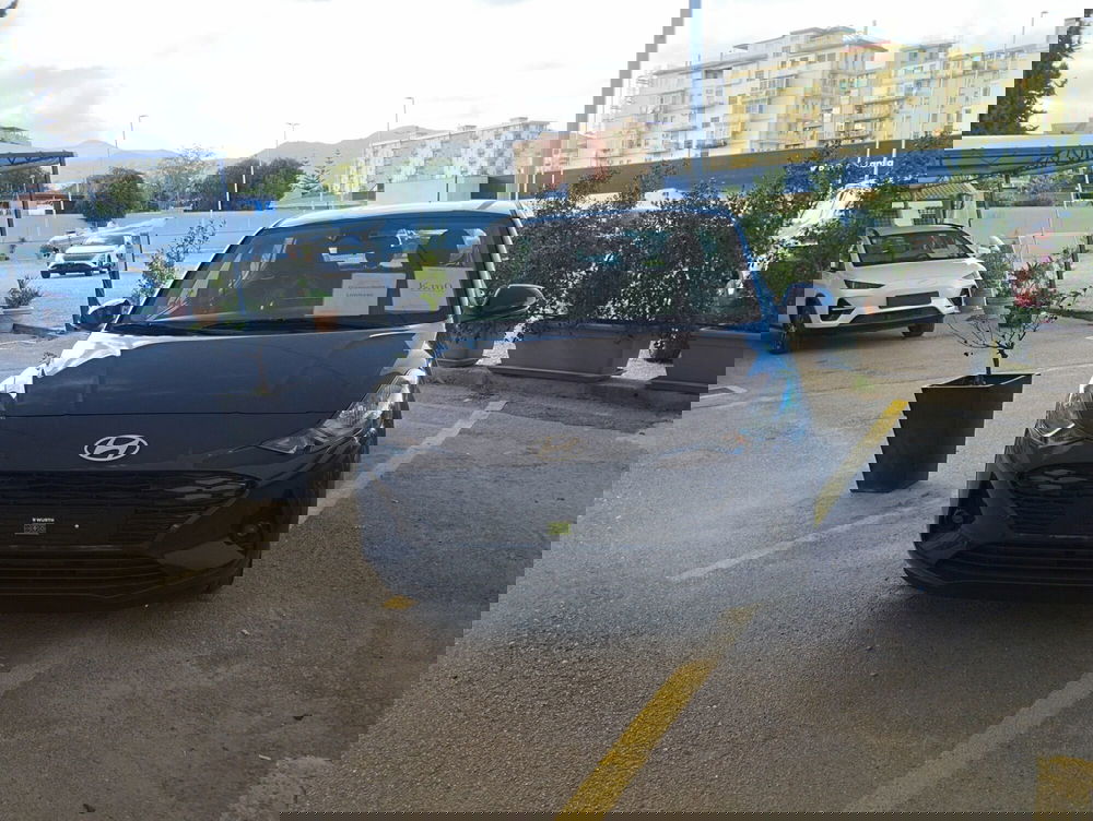 Hyundai i10 nuova a Palermo (2)