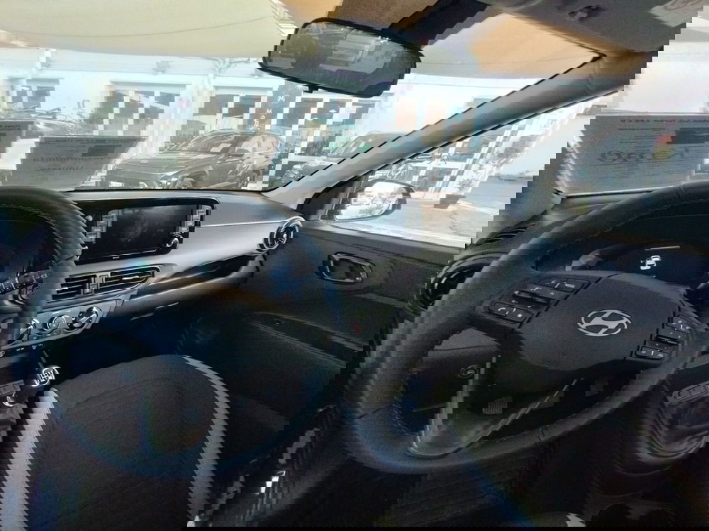 Hyundai i10 nuova a Palermo (3)