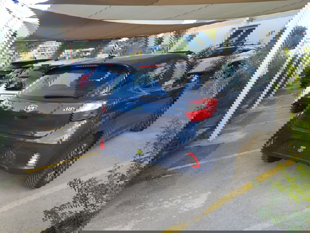 Hyundai i10 nuova a Palermo (5)