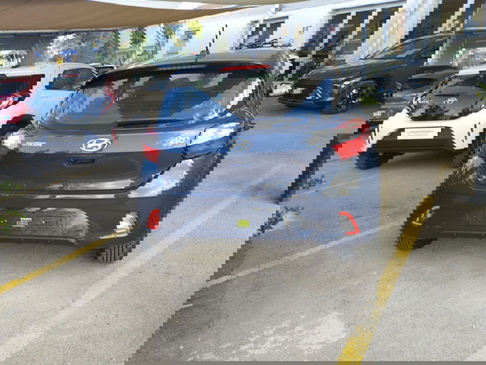 Hyundai i10 nuova a Palermo (6)