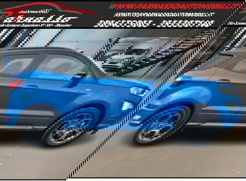 Ford EcoSport usata a Messina