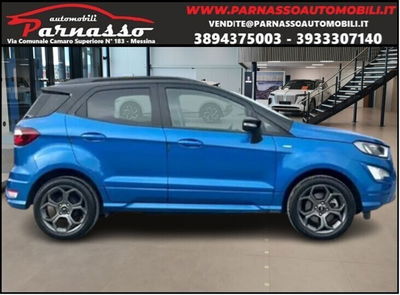 Ford EcoSport 1.0 EcoBoost 125 CV Start&amp;Stop ST-Line del 2020 usata a Messina