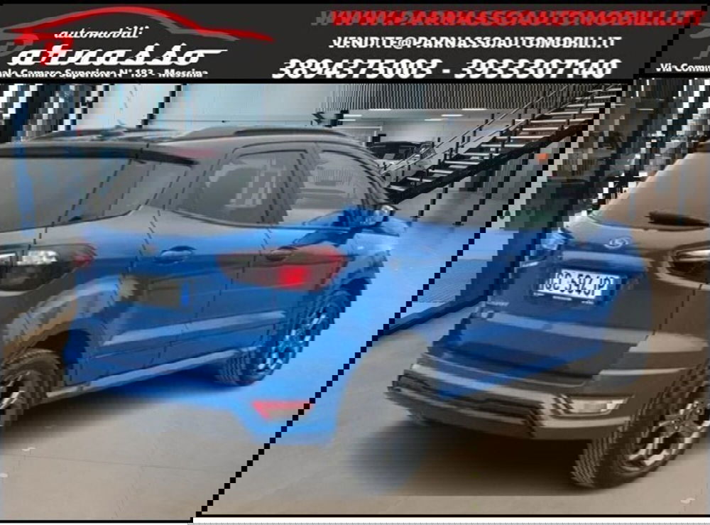 Ford EcoSport usata a Messina (10)