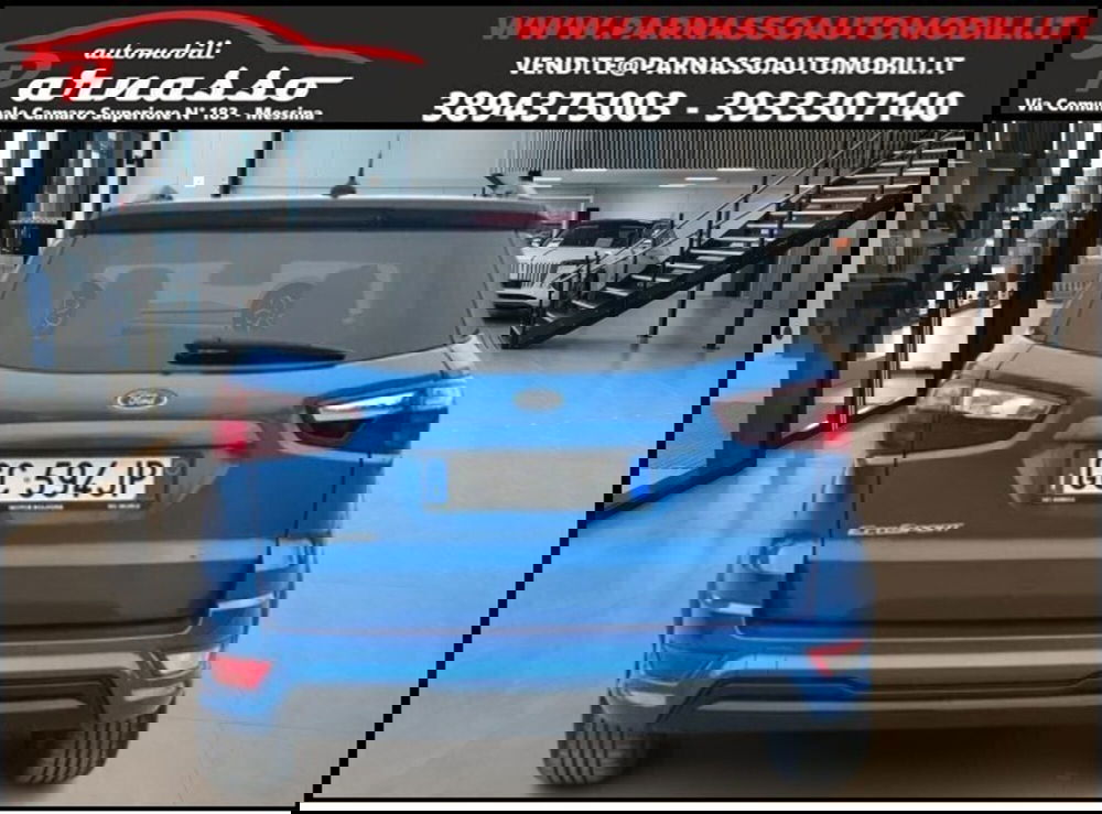 Ford EcoSport usata a Messina (11)
