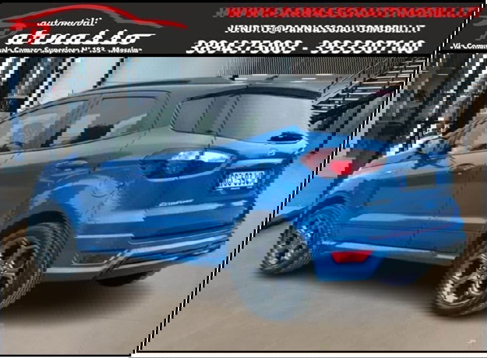 Ford EcoSport usata a Messina (12)