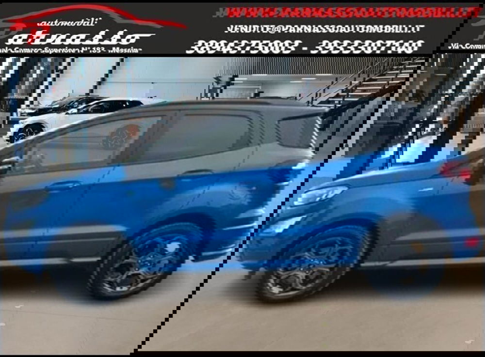 Ford EcoSport usata a Messina (13)