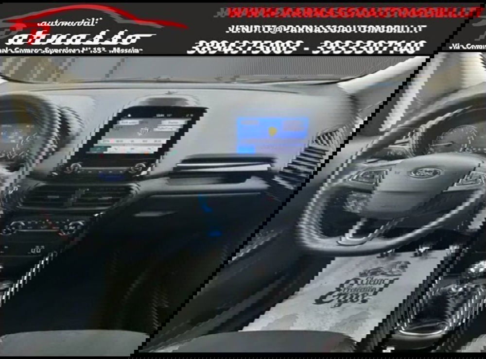 Ford EcoSport usata a Messina (2)