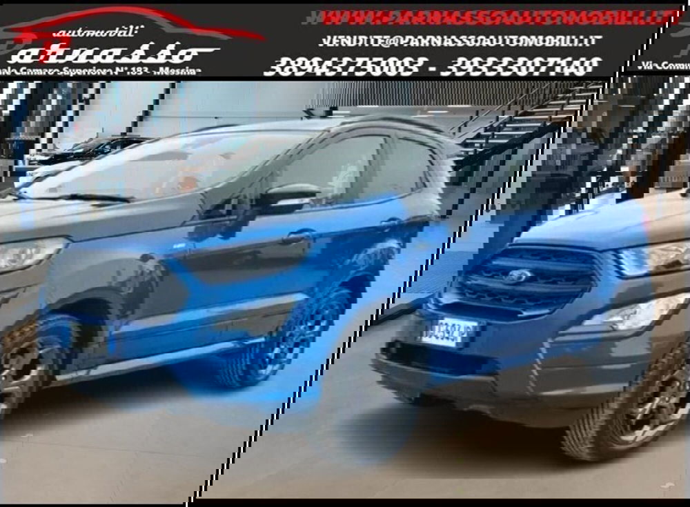 Ford EcoSport usata a Messina (7)