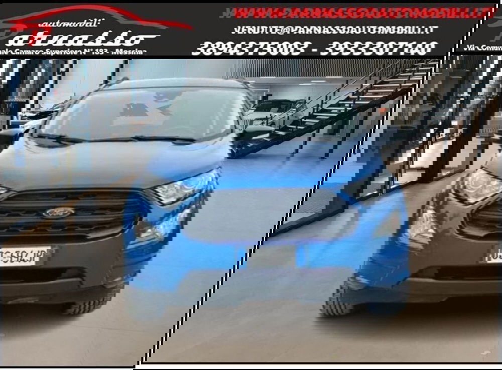 Ford EcoSport usata a Messina (8)