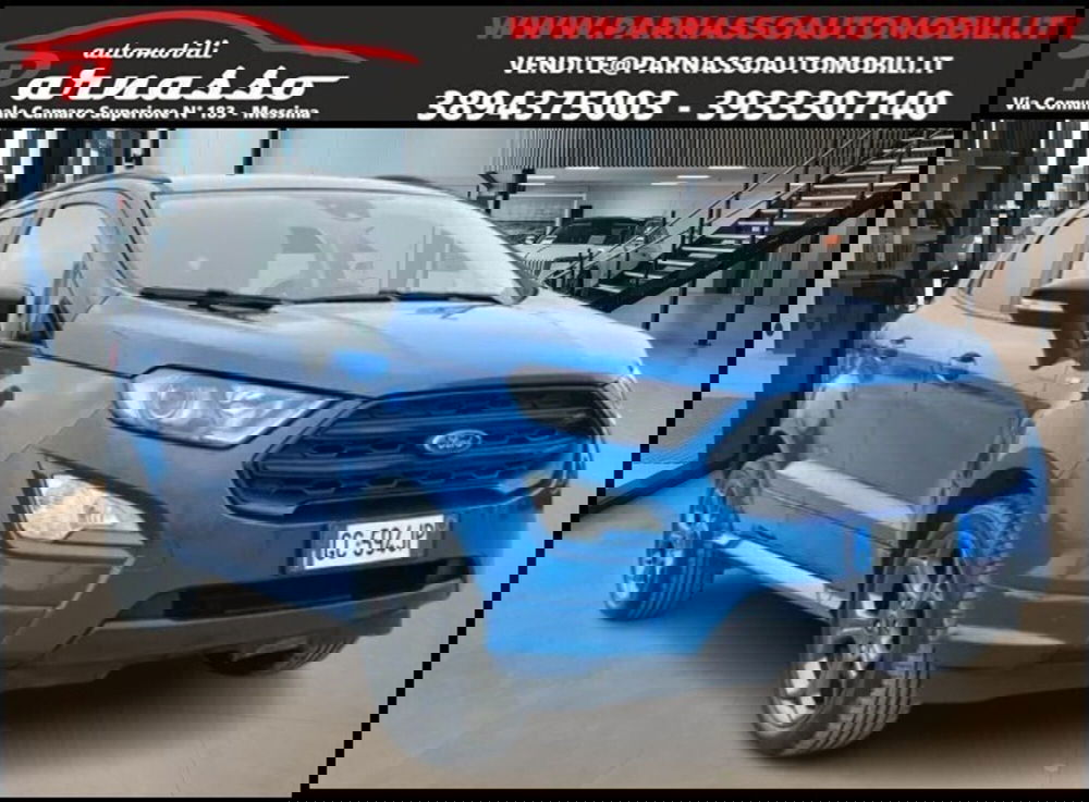 Ford EcoSport usata a Messina (9)