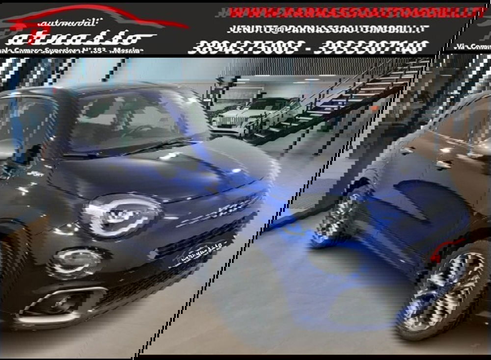 Fiat 500X usata a Messina