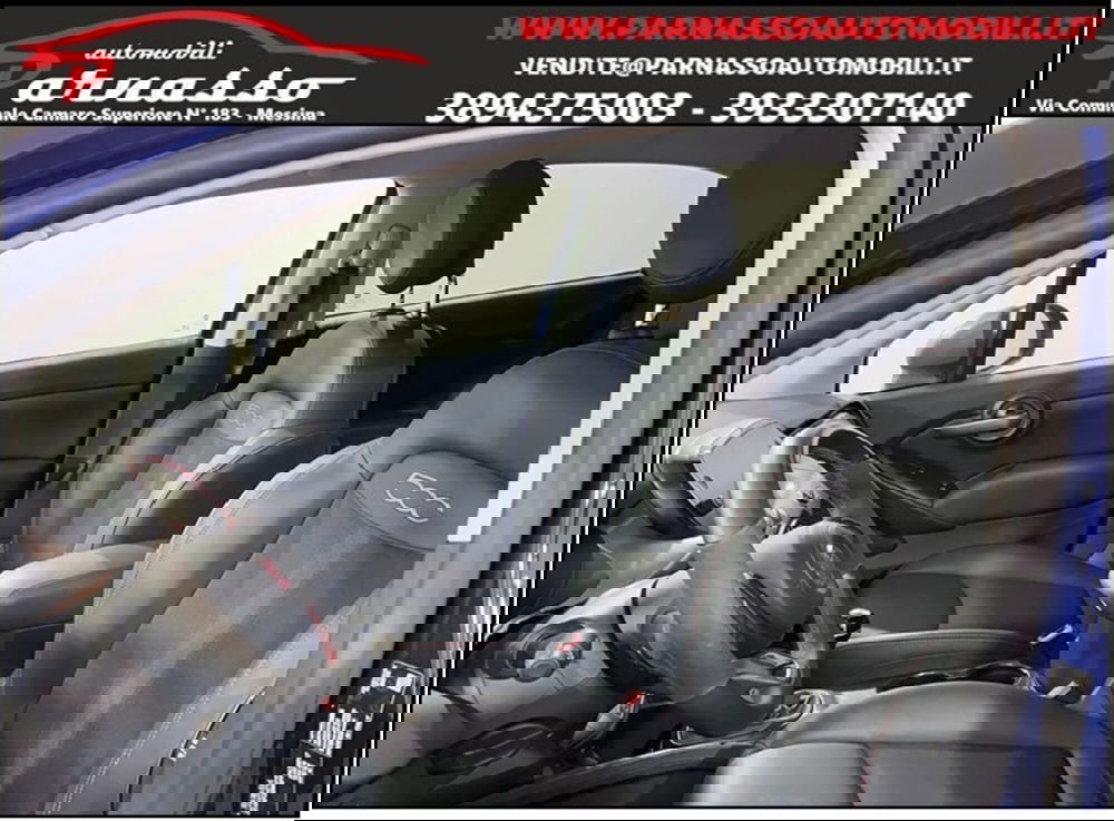 Fiat 500X usata a Messina (2)