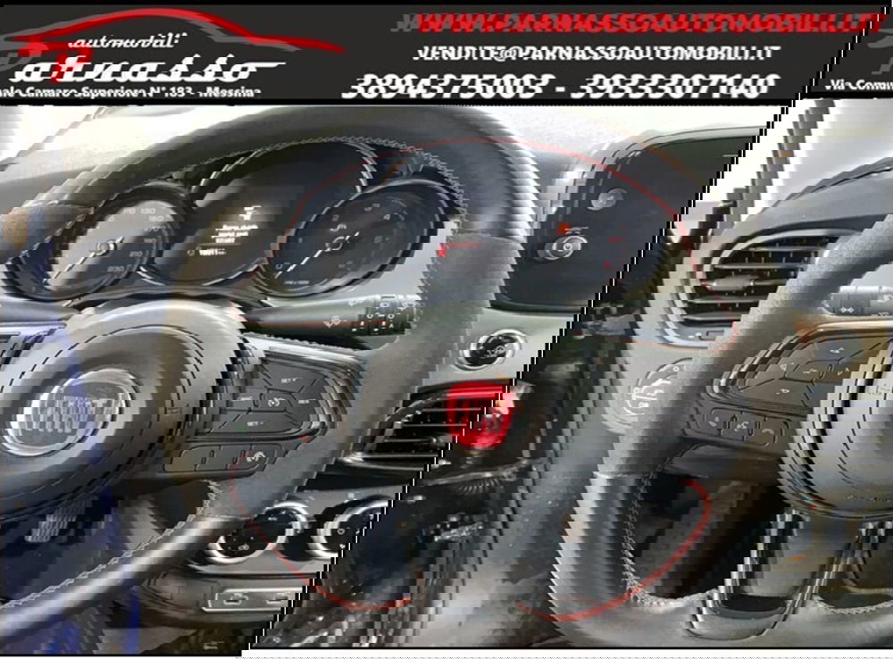 Fiat 500X usata a Messina (4)