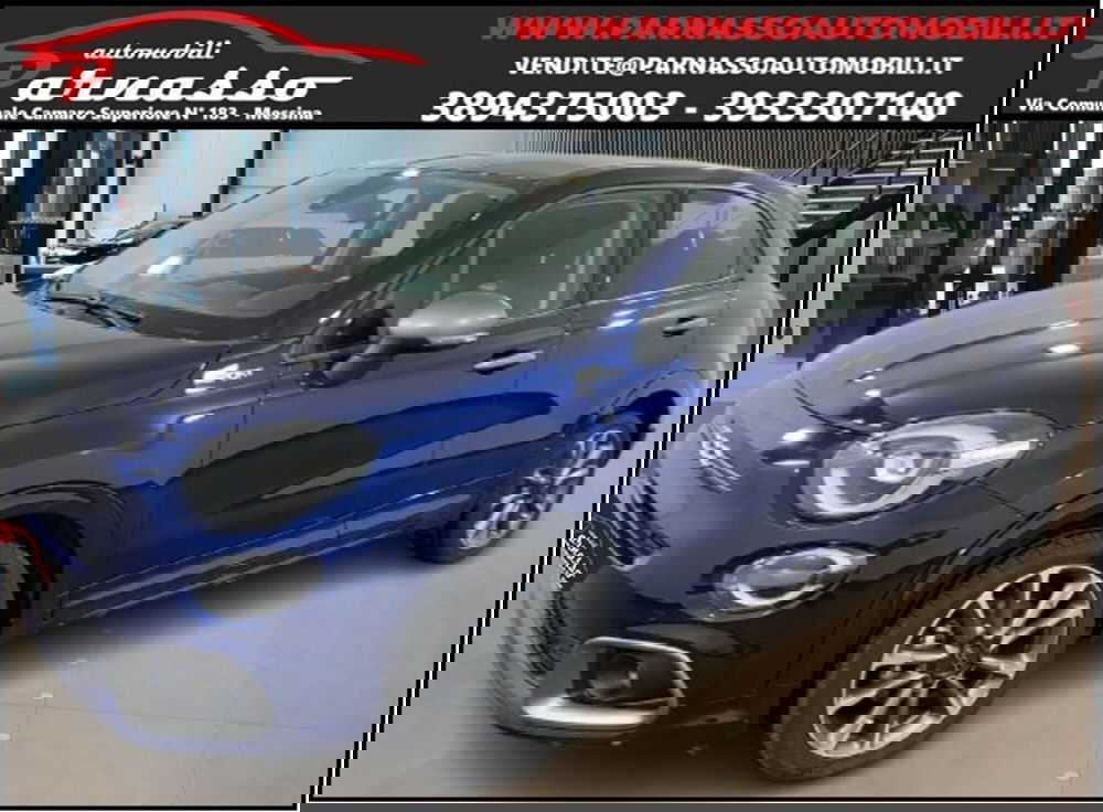 Fiat 500X usata a Messina (6)