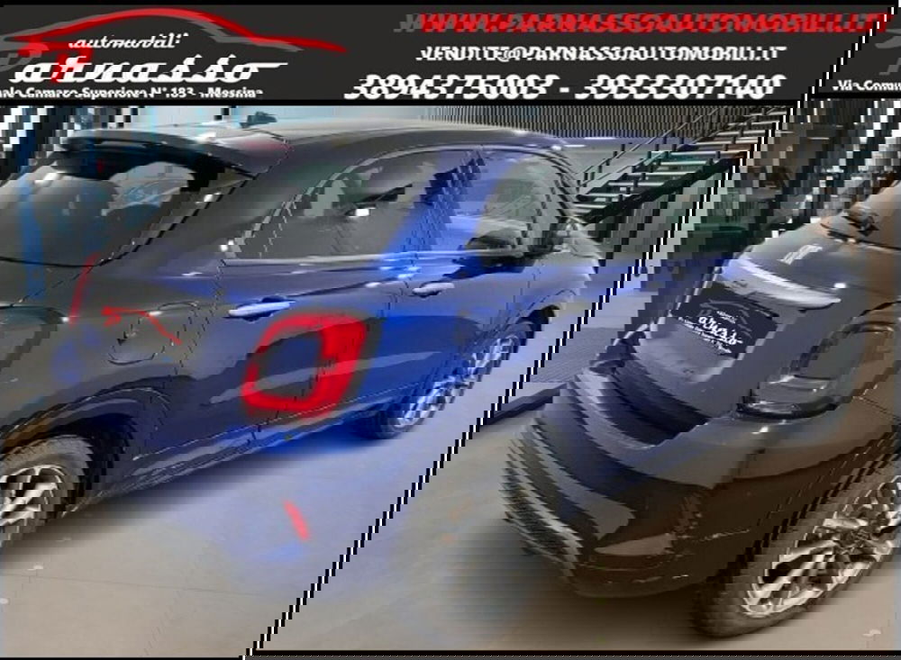 Fiat 500X usata a Messina (7)