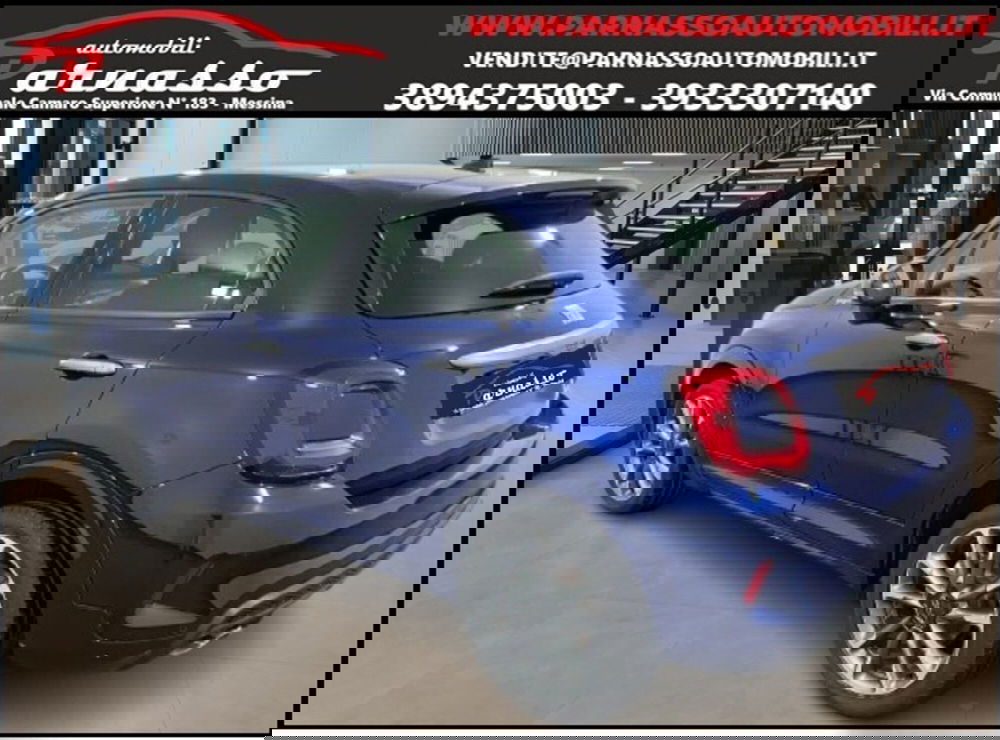 Fiat 500X usata a Messina (8)