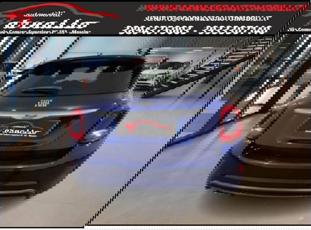 Fiat 500X usata a Messina (9)