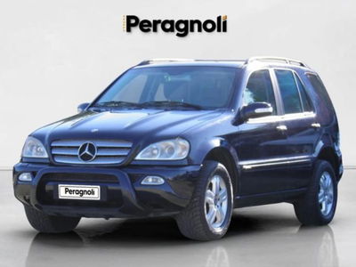Mercedes-Benz Classe ML 270 turbodiesel cat CDI del 2004 usata a Firenze
