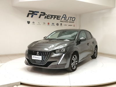 Peugeot 208 PureTech 100 Stop&amp;Start EAT8 5 porte Allure Pack del 2021 usata a Teramo