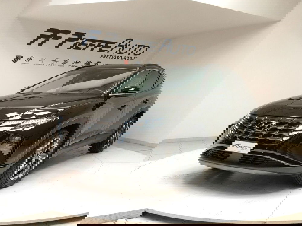 Hyundai Tucson usata a Teramo