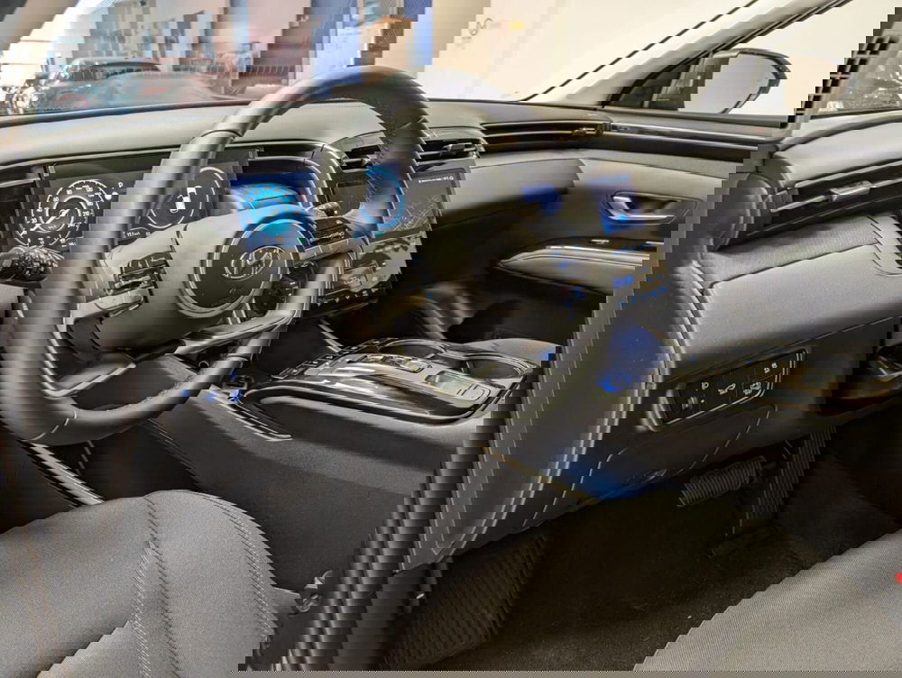 Hyundai Tucson usata a Teramo (11)